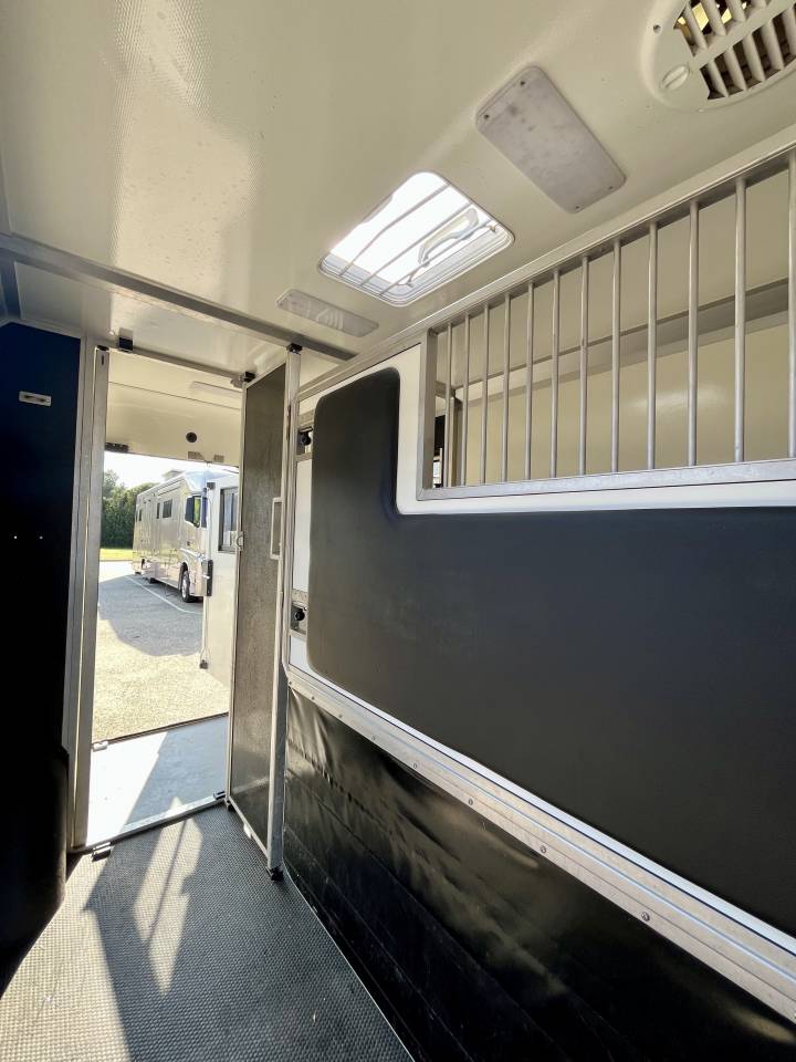 Kleine paardenvrachtwagen (B rijbewijs) STX  2021 Tweedehands