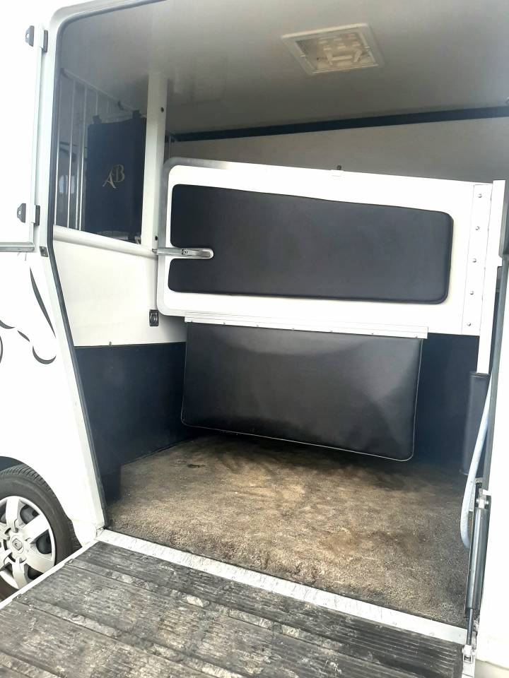 Kleine paardenvrachtwagen (B rijbewijs) Renault Master 2018 Tweedehands
