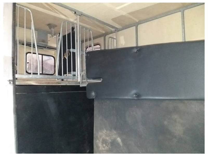 Kleine paardenvrachtwagen (B rijbewijs) Renault Master II 2006 Tweedehands