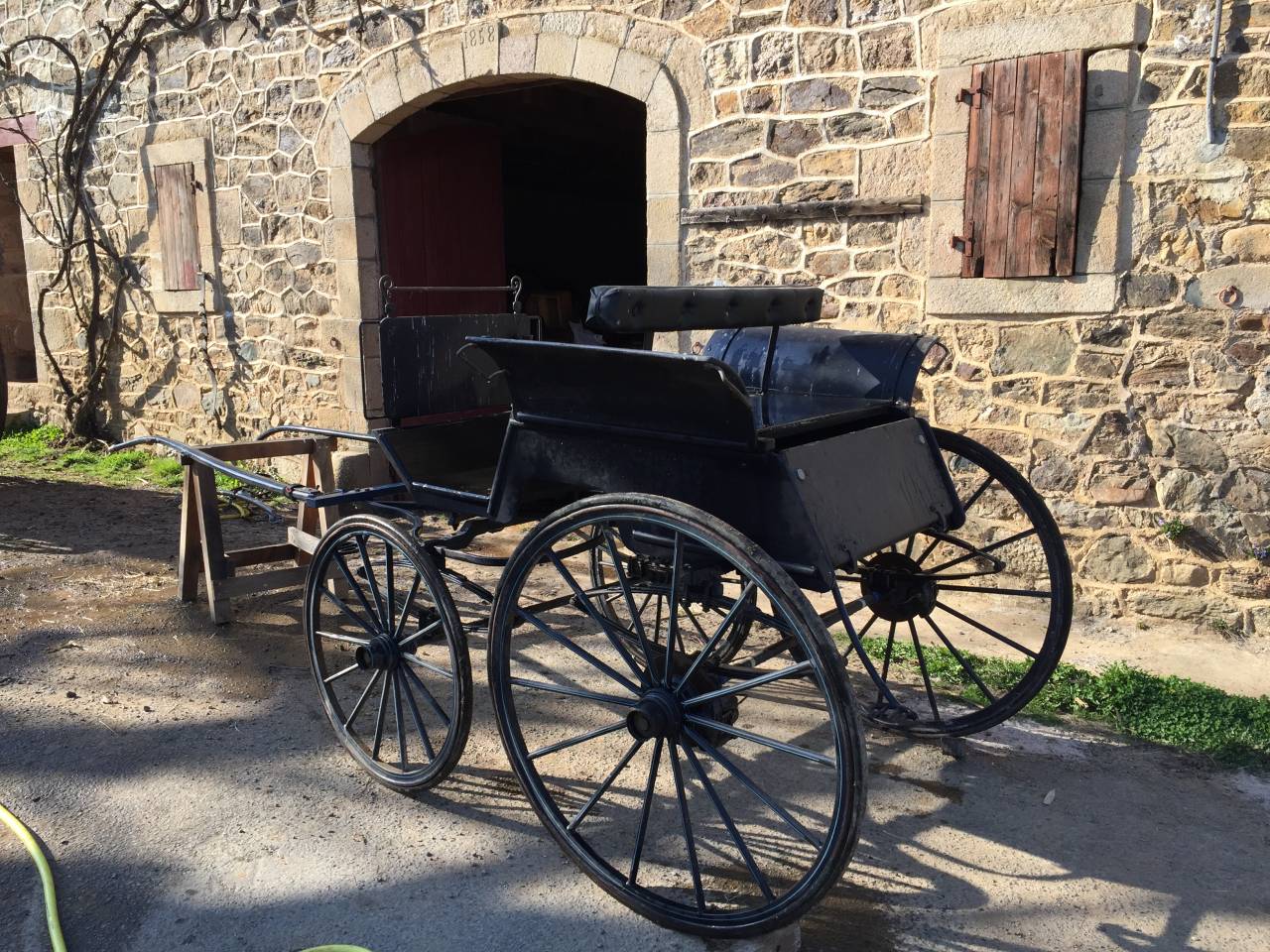 Rijtuigen - Cal&egrave;che   