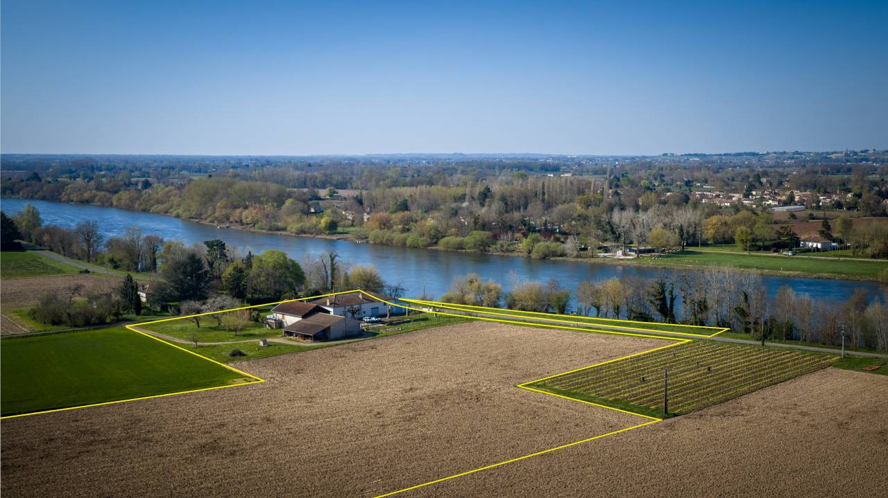 Hippisch vastgoed Koop Gironde