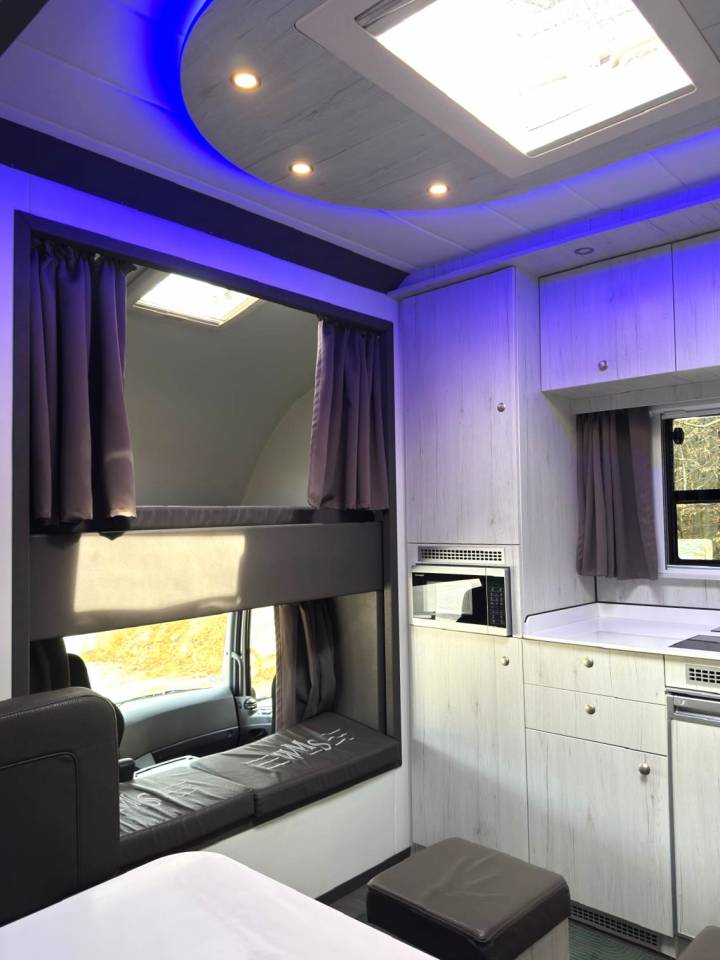 Zware paardenvrachtwagen (groot rijbewijs) Mercedes MERCEDES-BENZ 0 Tweedehands