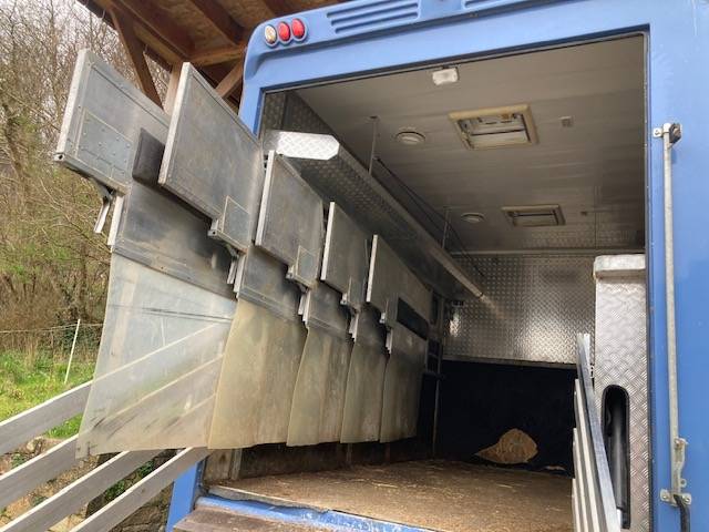 Zware paardenvrachtwagen (groot rijbewijs) Renault 44HH1 2011 Tweedehands