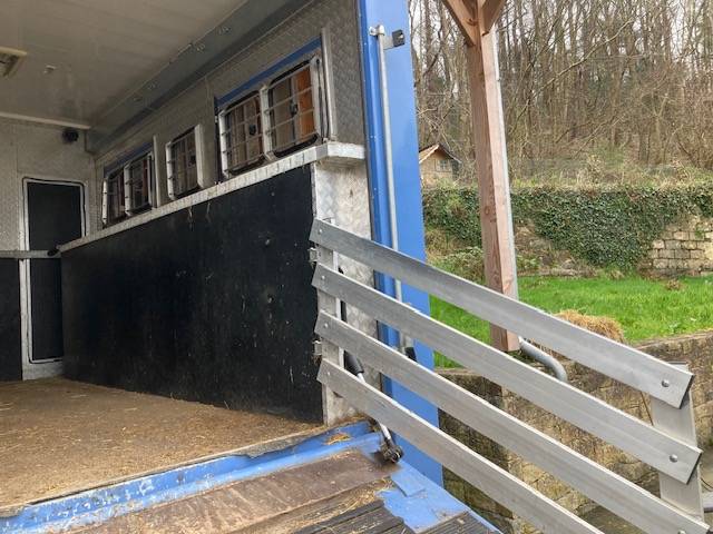 Zware paardenvrachtwagen (groot rijbewijs) Renault 44HH1 2011 Tweedehands