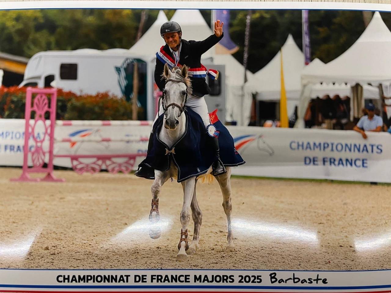 Merrie Selle Fran&ccedil;ais Te koop 2017 Schimmel ,  Valmy de la Lande