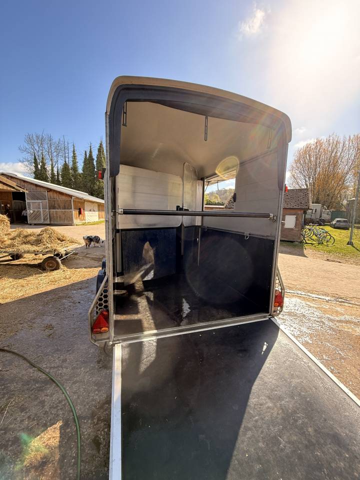 Paardentrailers Cheval Libert&eacute; Maxi 2 2 Paarden 2021 Tweedehands