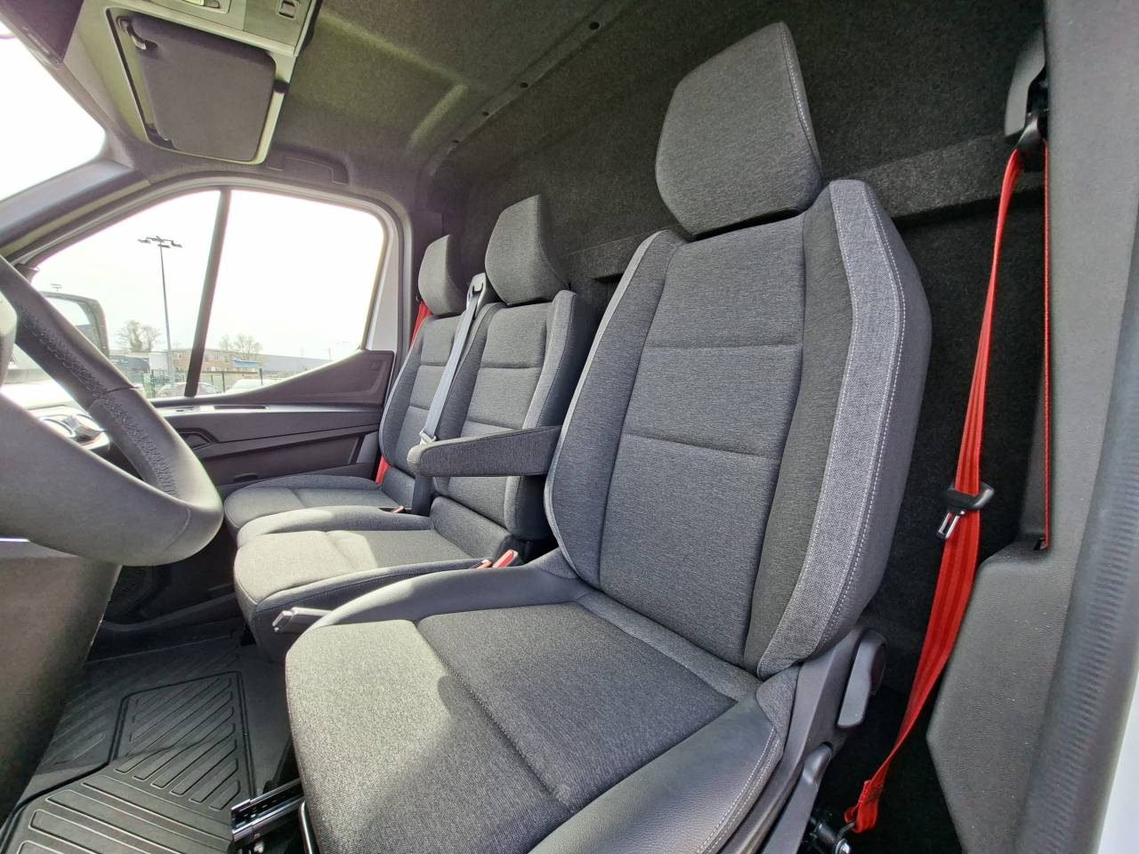 Kleine paardenvrachtwagen (B rijbewijs) Ameline HARAS  2026 Nieuw