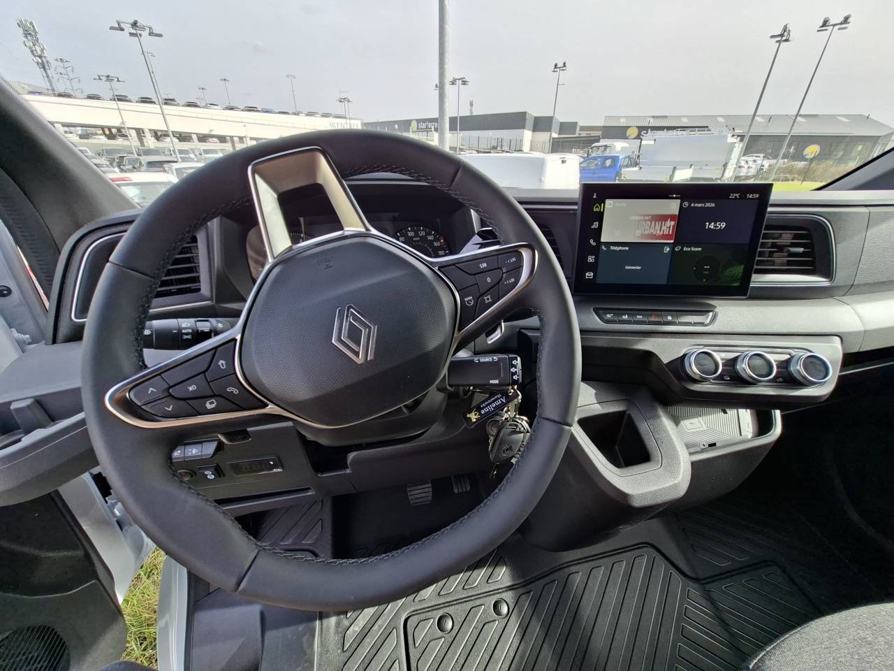 Kleine paardenvrachtwagen (B rijbewijs) Ameline HARAS  2026 Nieuw