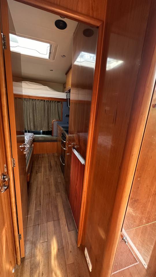 Kleine paardenvrachtwagen (B rijbewijs) Oakley IVECO  2005 Tweedehands