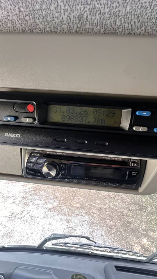 Kleine paardenvrachtwagen (B rijbewijs) Oakley IVECO  2005 Tweedehands