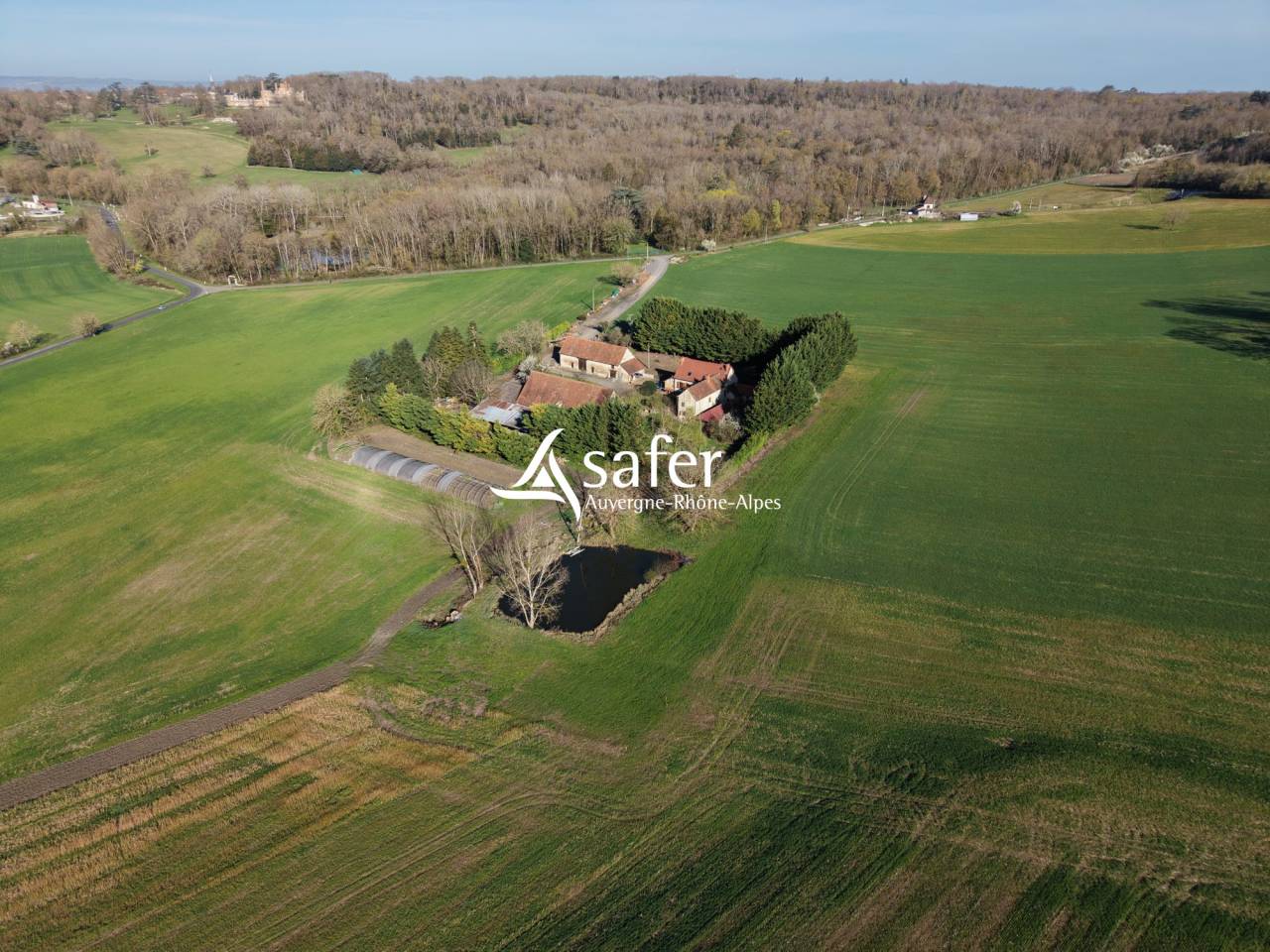 Graan exploitatie Koop Allier