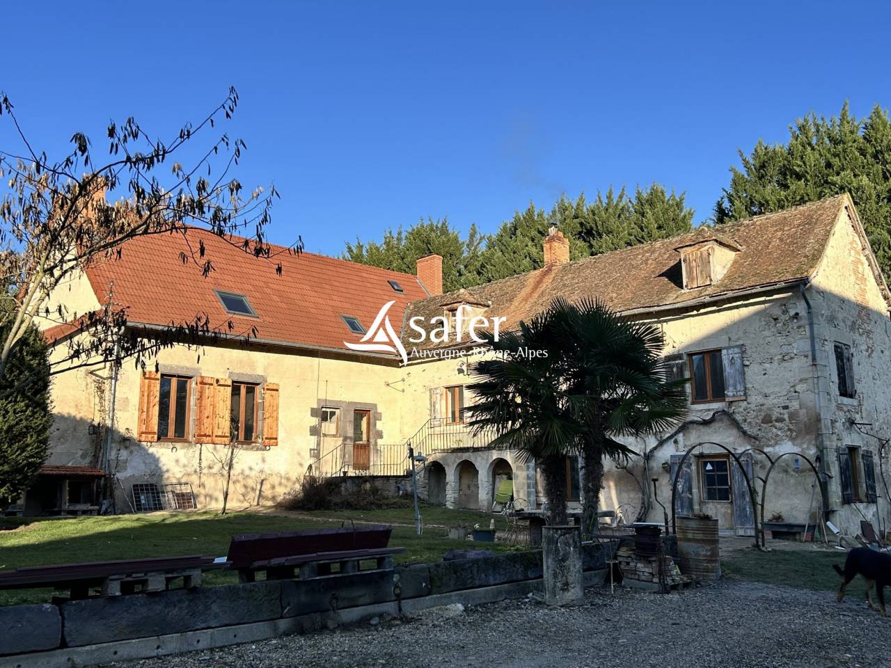 Graan exploitatie Koop Allier