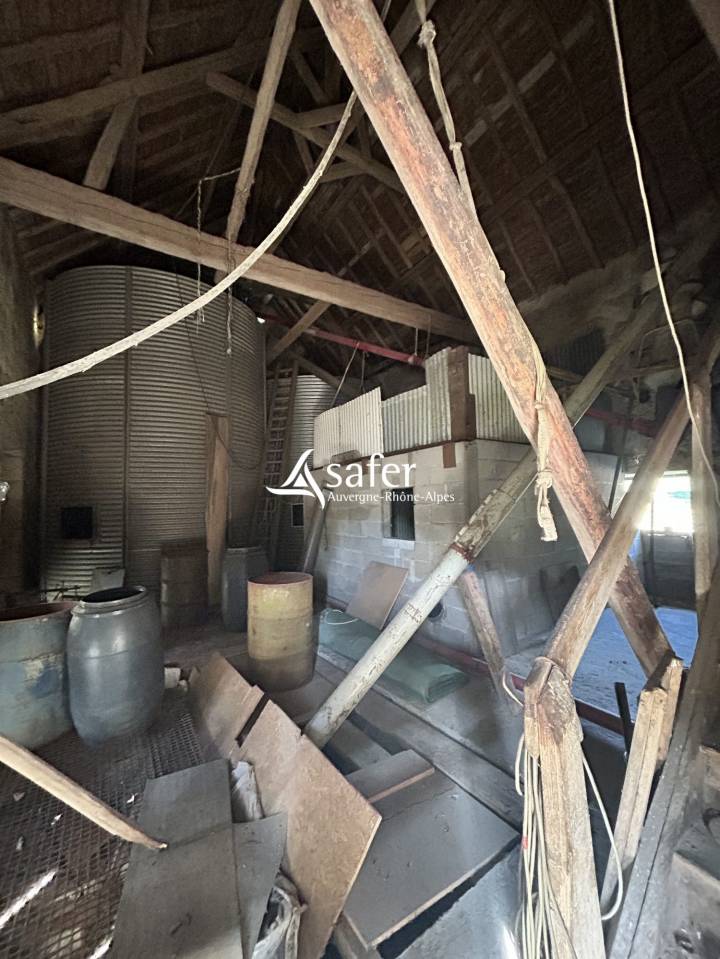 Graan exploitatie Koop Allier