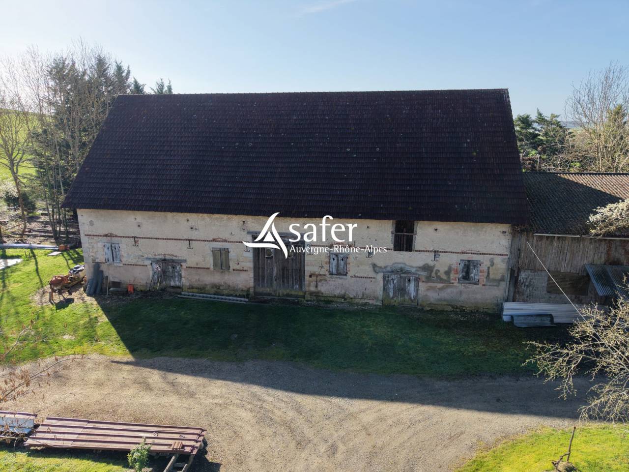 Graan exploitatie Koop Allier