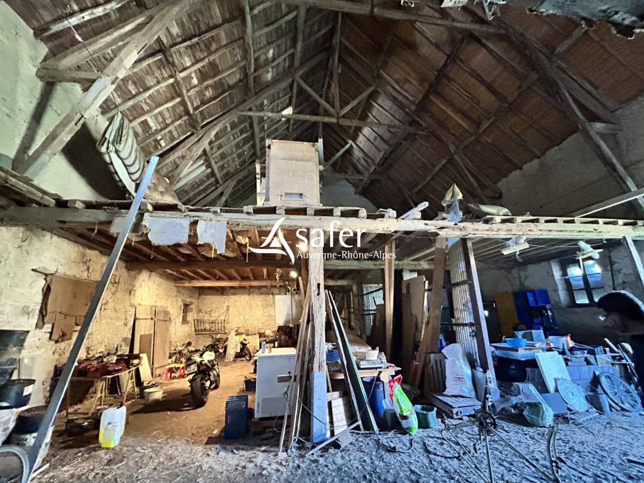 Graan exploitatie Koop Allier