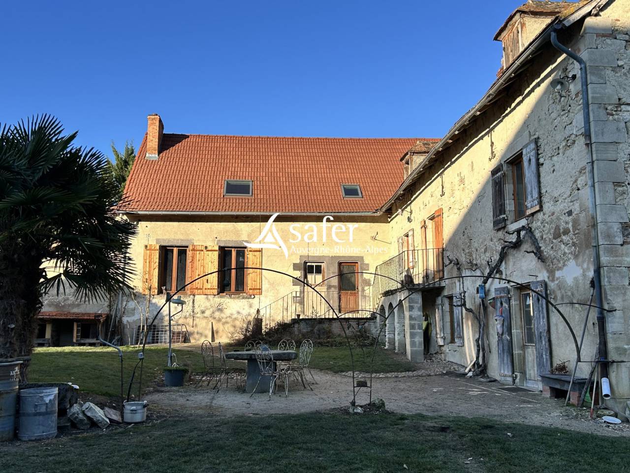 Graan exploitatie Koop Allier
