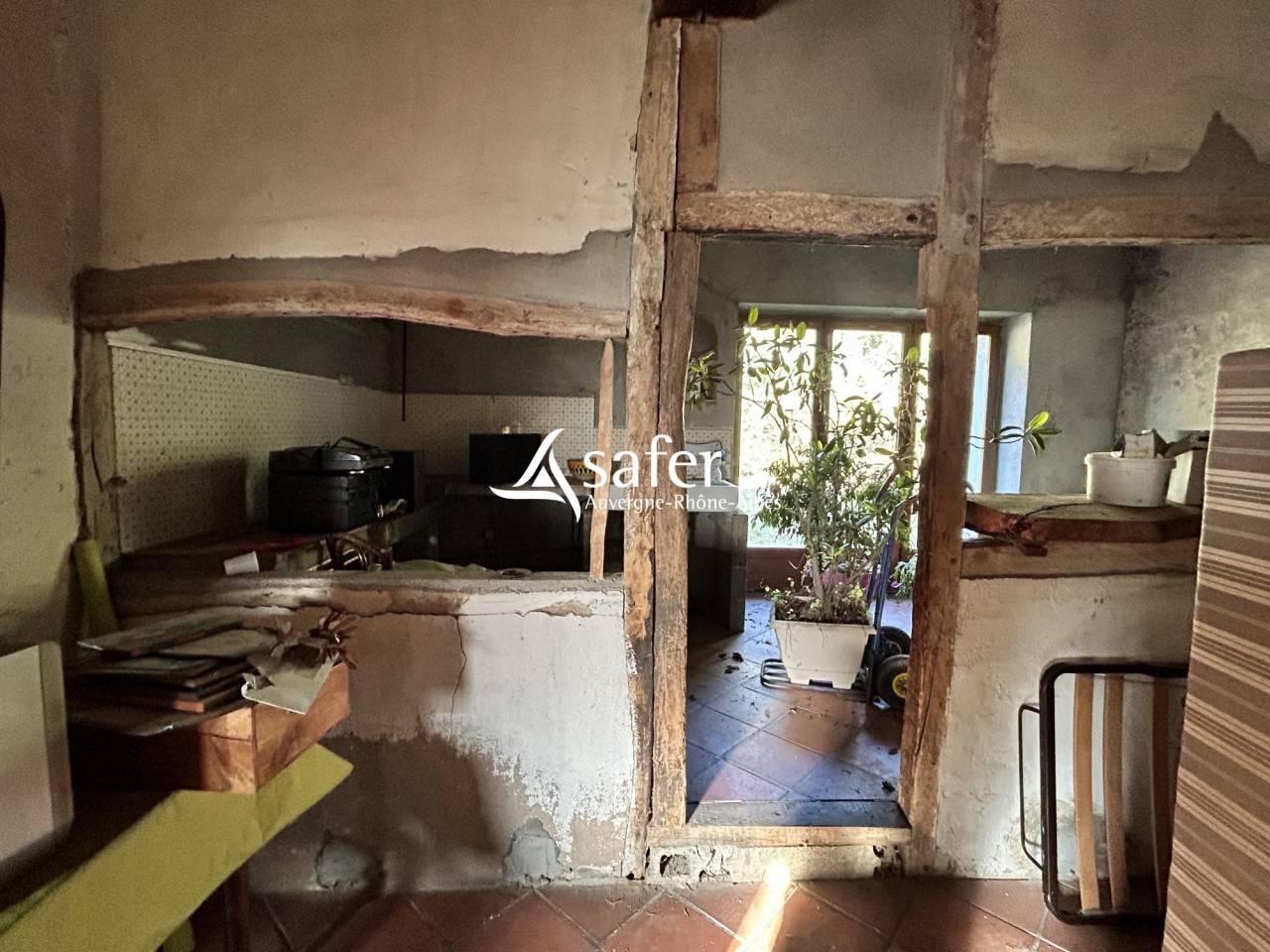 Graan exploitatie Koop Allier