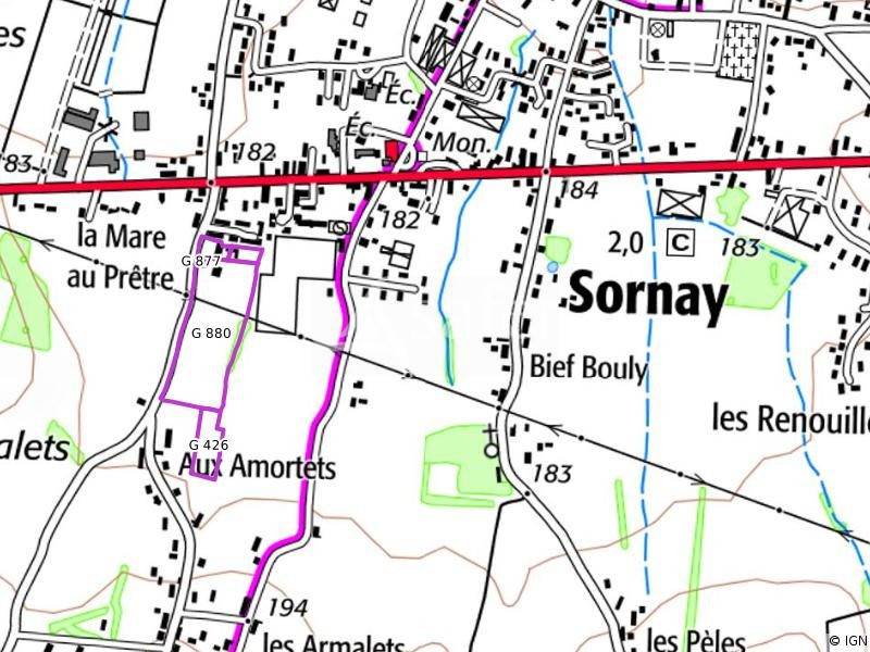 Groente exploitatie Koop Sa&ocirc;ne-et-Loire