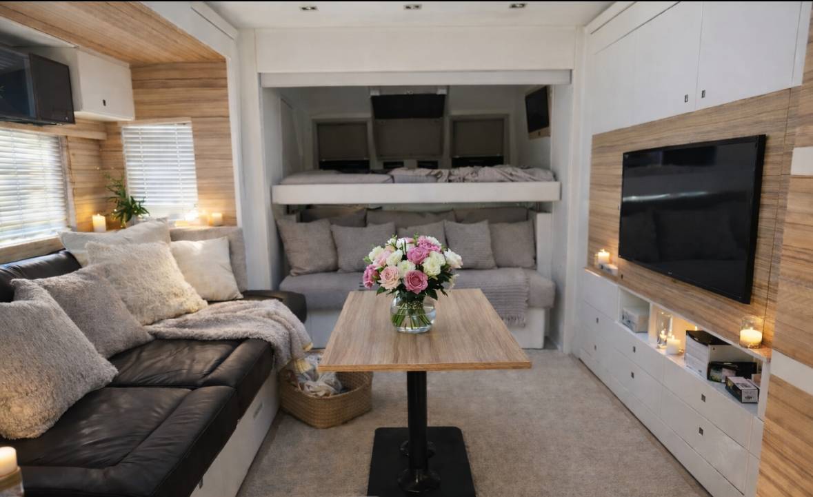 Zware paardenvrachtwagen (groot rijbewijs) STX  2016 Tweedehands