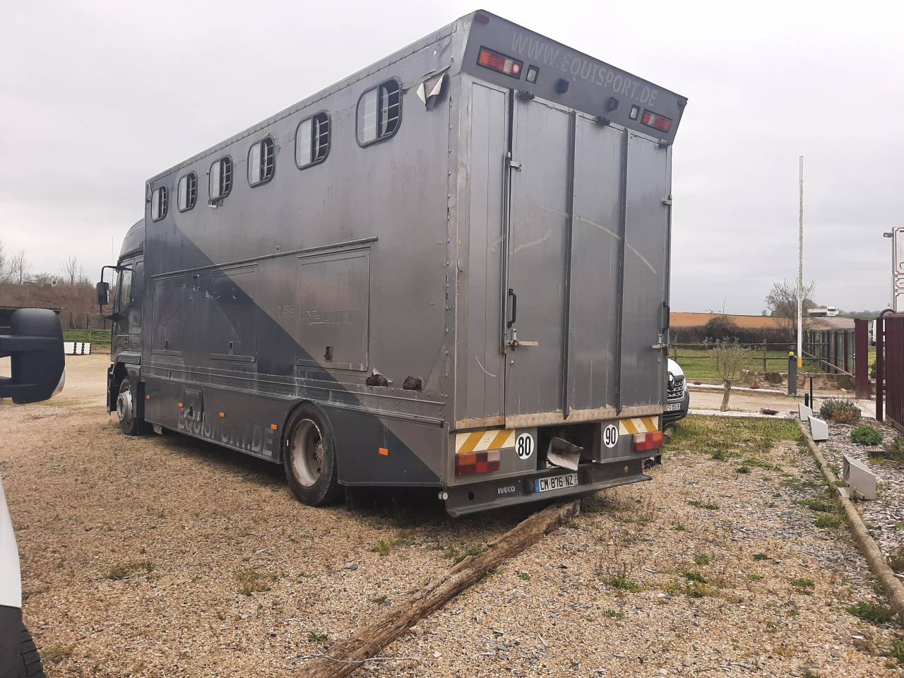 Zware paardenvrachtwagen (groot rijbewijs) Iveco  1997 Tweedehands