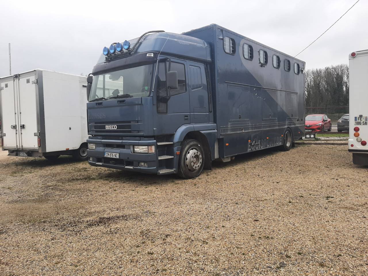 Zware paardenvrachtwagen (groot rijbewijs) Iveco  1997 Tweedehands