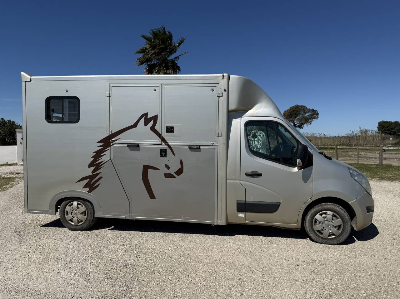 Kleine paardenvrachtwagen (B rijbewijs) Renault Renault Master 2014 Tweedehands