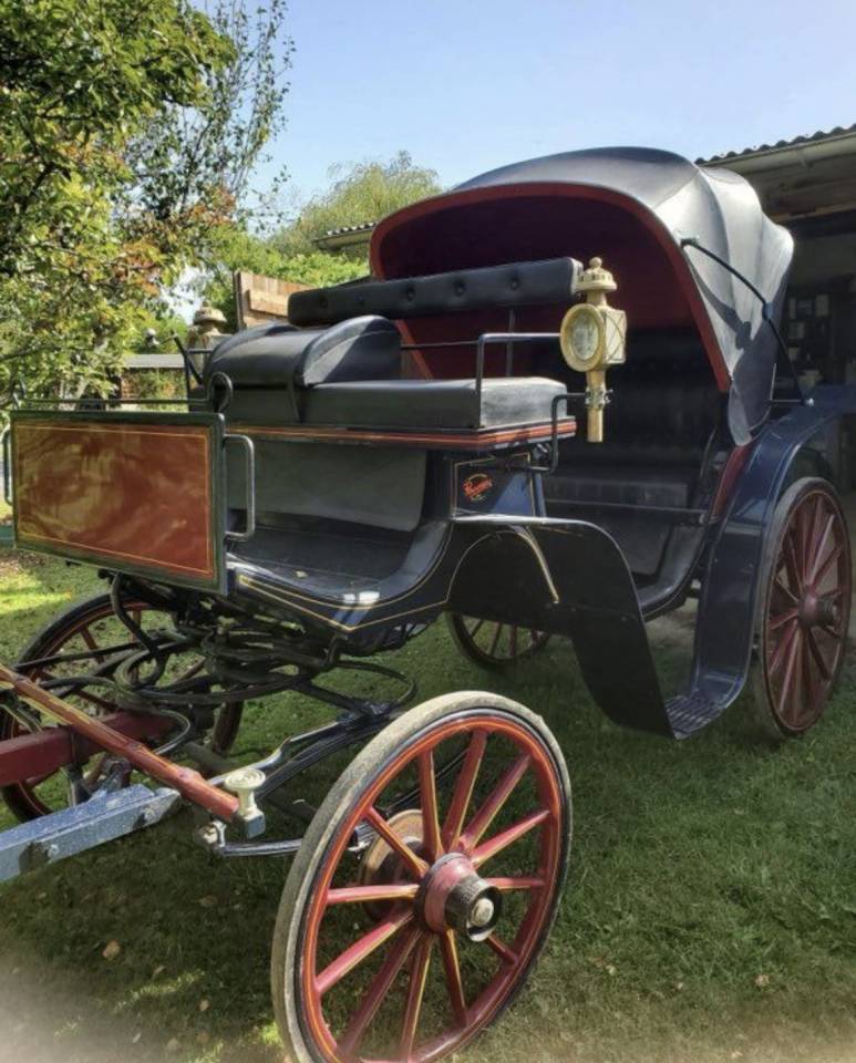 Rijtuigen - Cal&egrave;che Pouvreau Victoria 