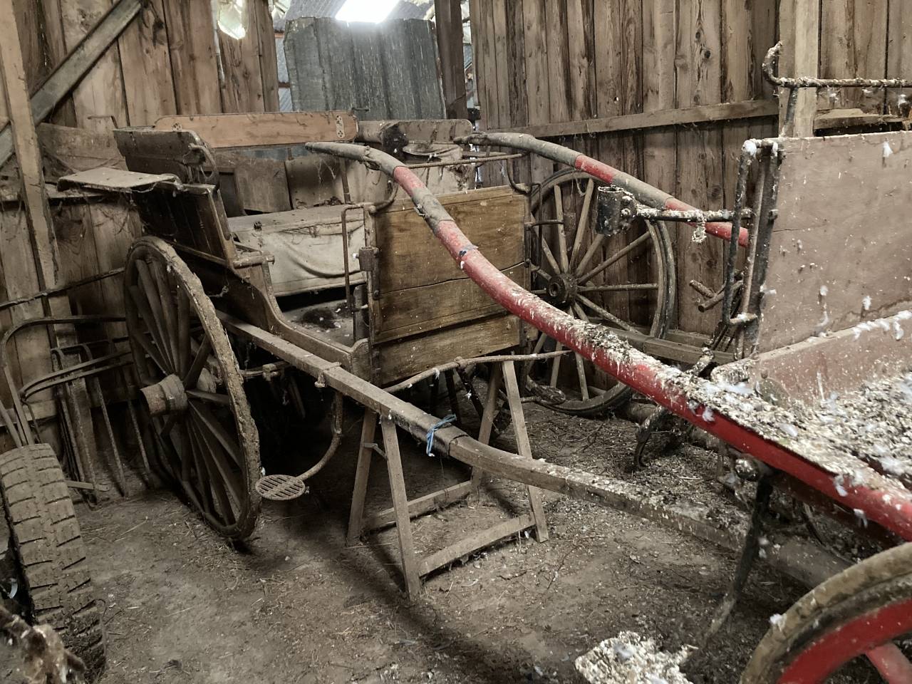Rijtuigen - Cariole - Ander merk -  