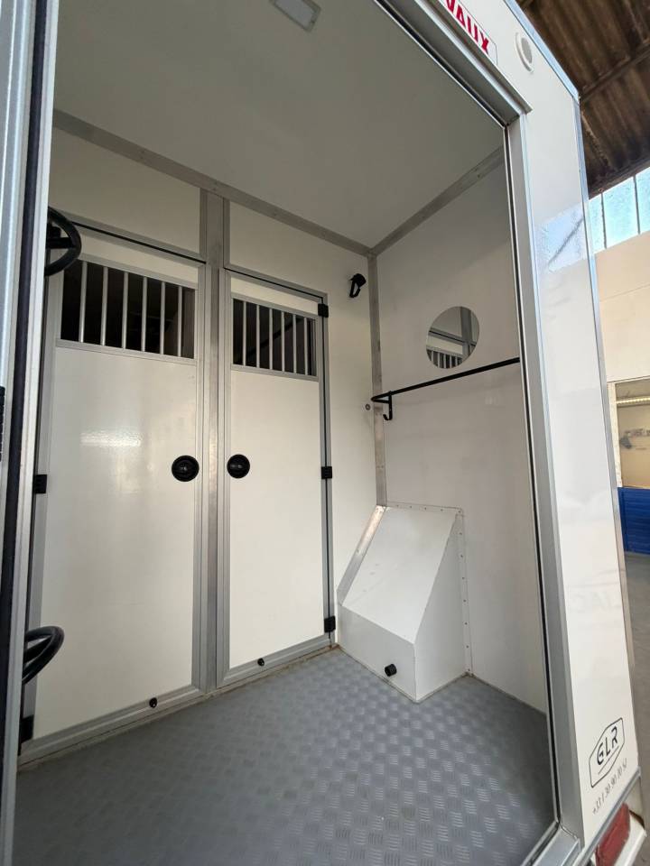 Kleine paardenvrachtwagen (B rijbewijs) ACR  2016 Tweedehands