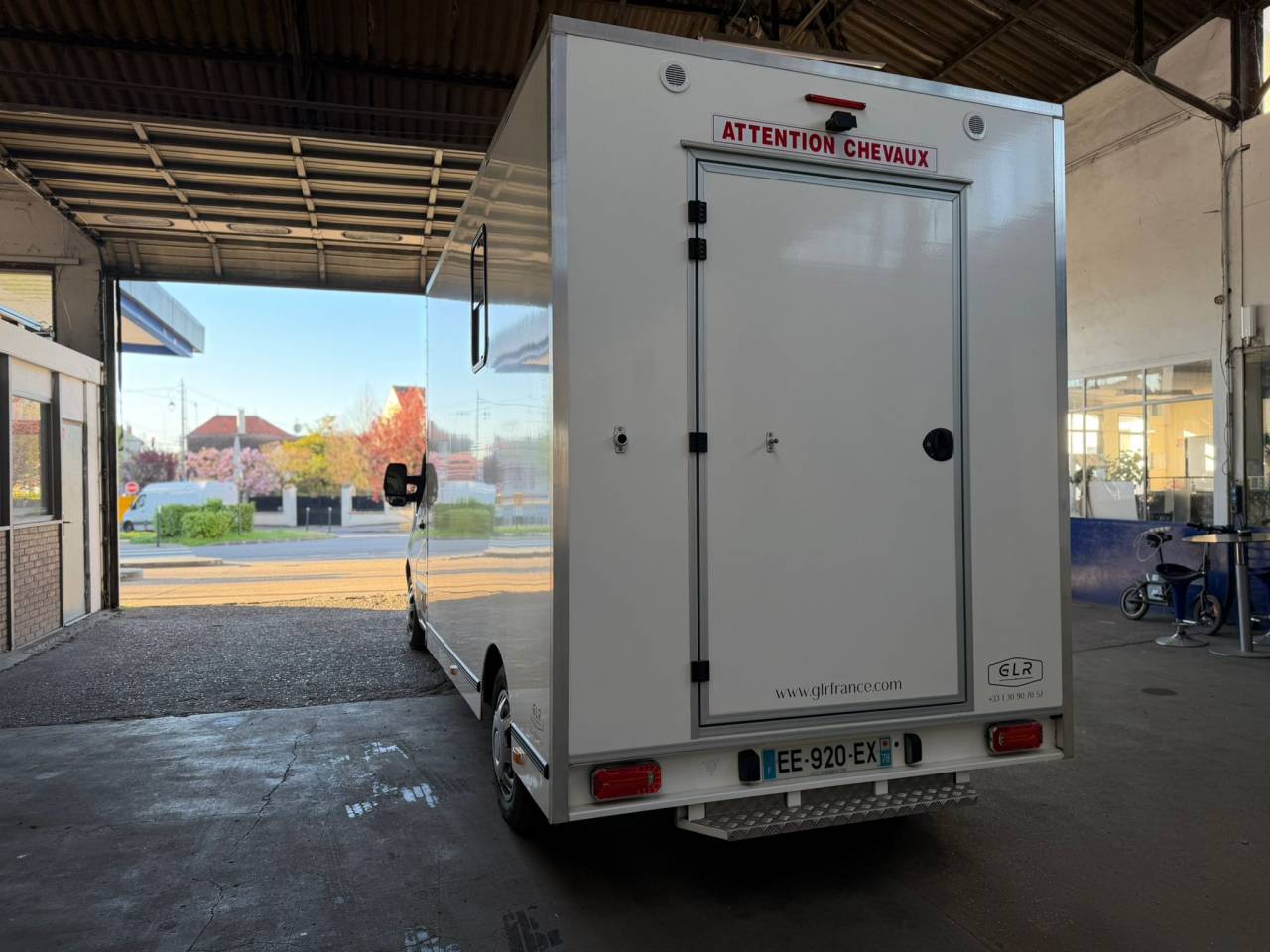 Kleine paardenvrachtwagen (B rijbewijs) ACR  2016 Tweedehands