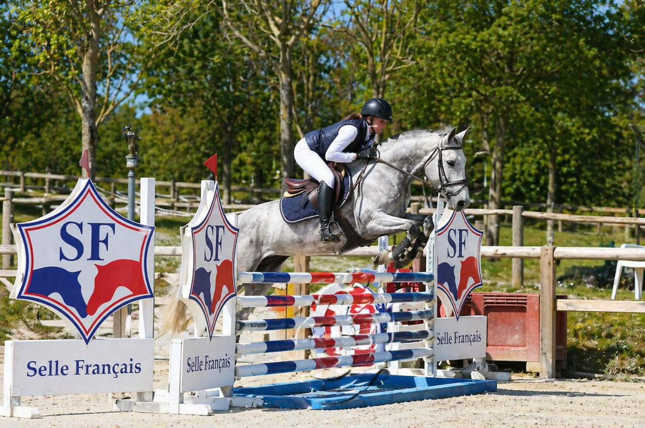 Ruin Franse rijpony PFS Te koop 2022 Schimmel