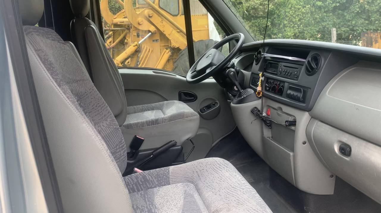 Kleine paardenvrachtwagen (B rijbewijs) Theault  2007 Tweedehands