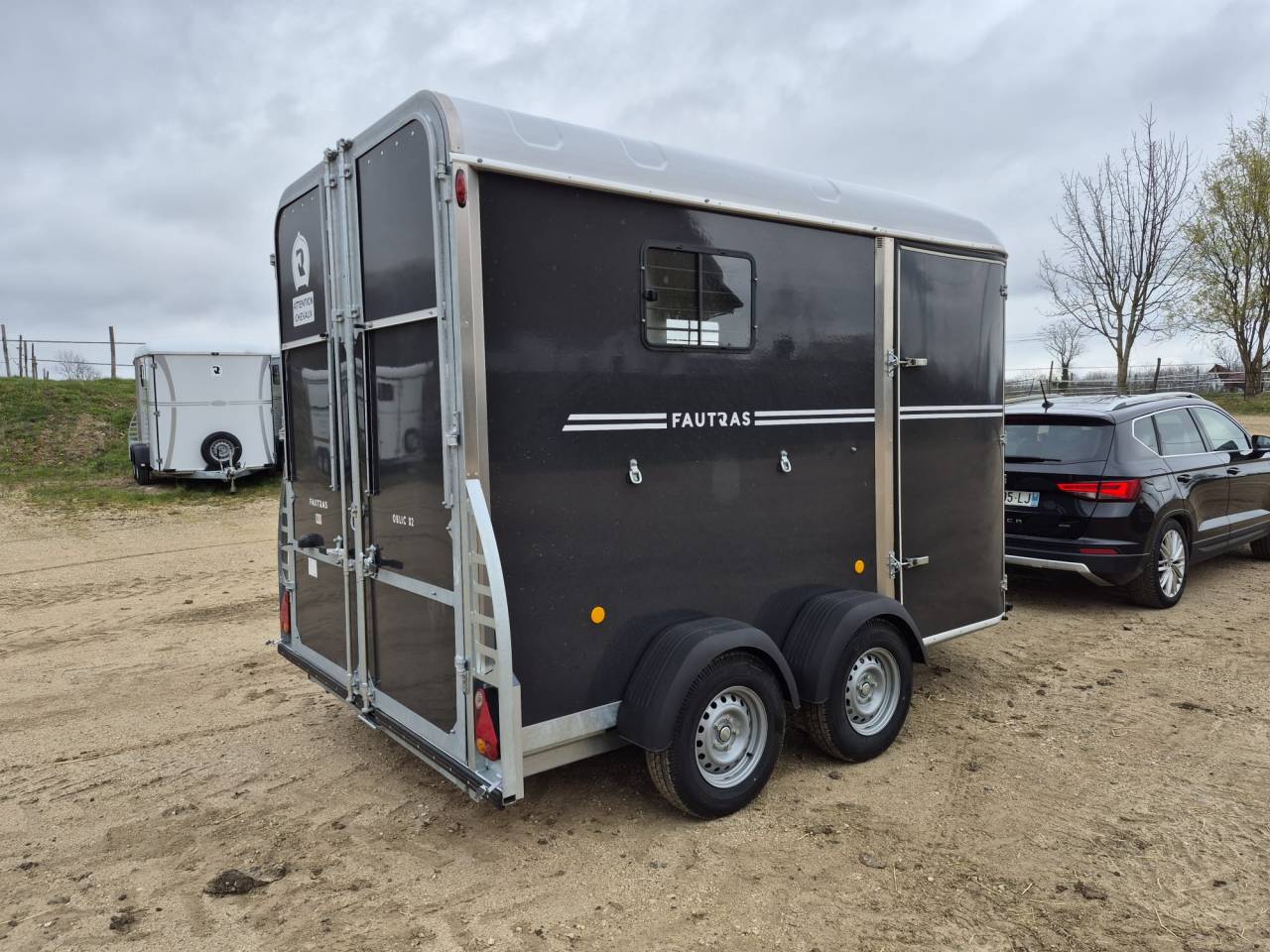 Paardentrailers Fautras Oblic X2 2 Paarden 2026 Nieuw