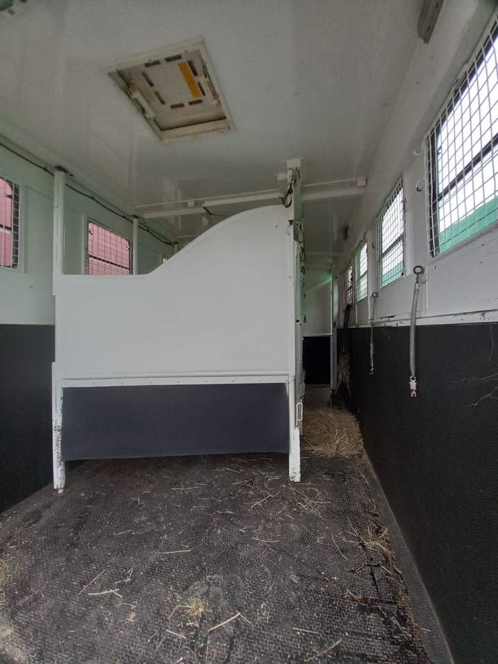 Zware paardenvrachtwagen (groot rijbewijs) Volvo FL 10 1989 Tweedehands