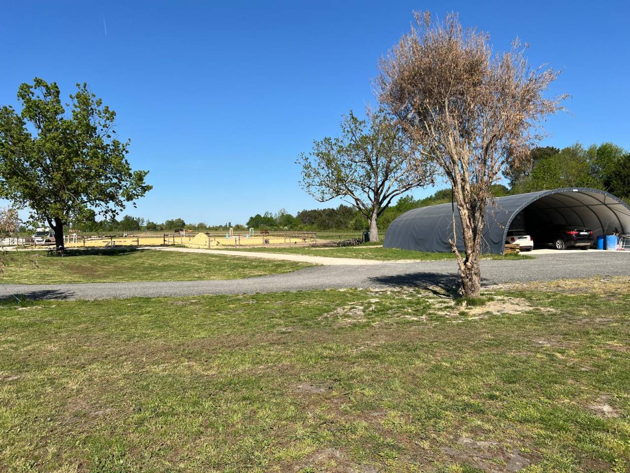 Mooi hippisch vastgoed Koop Gironde