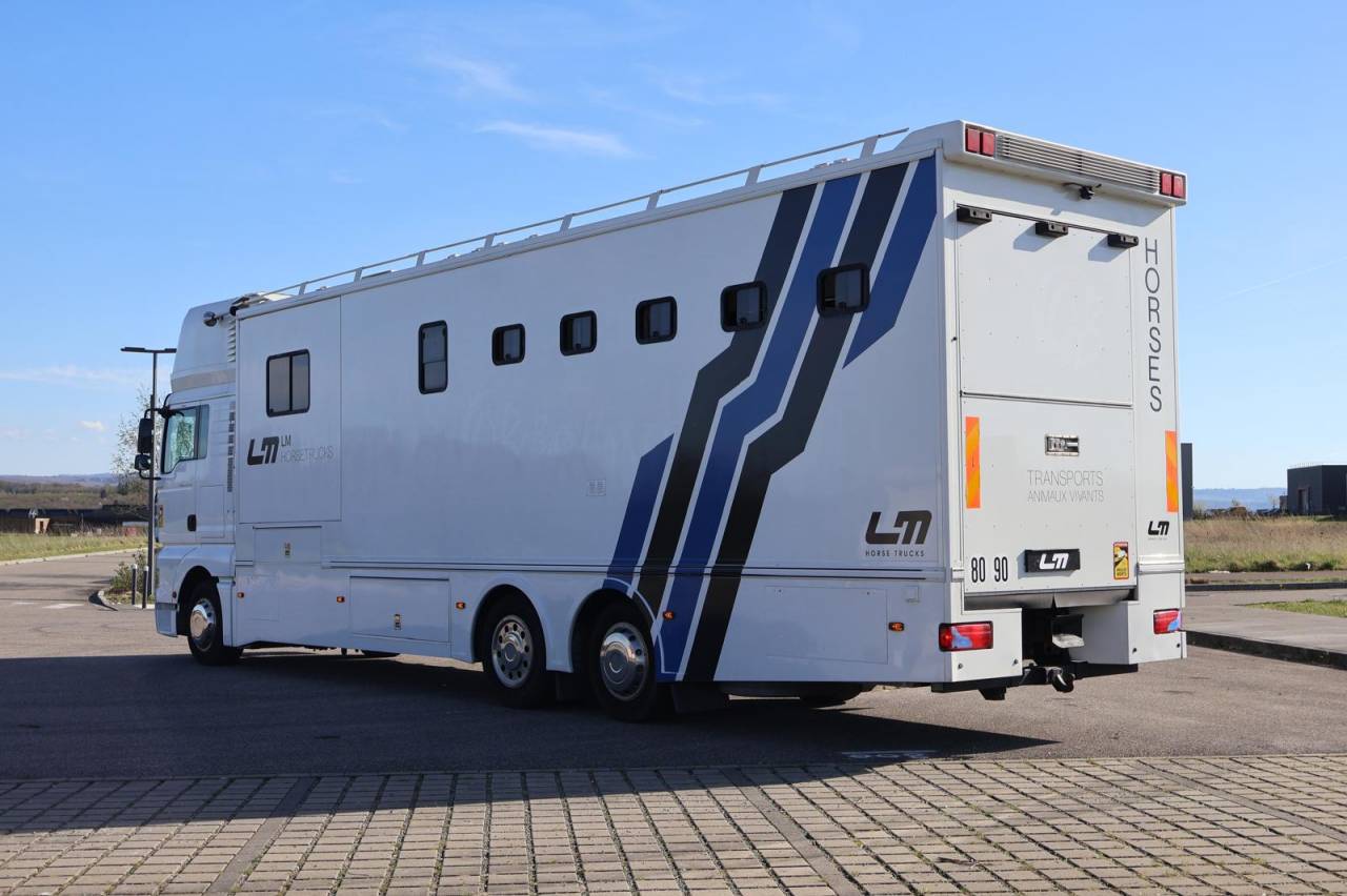 Zware paardenvrachtwagen (groot rijbewijs) Man MAN TGA 26.430 JL POP OUT 2006 Tweedehands