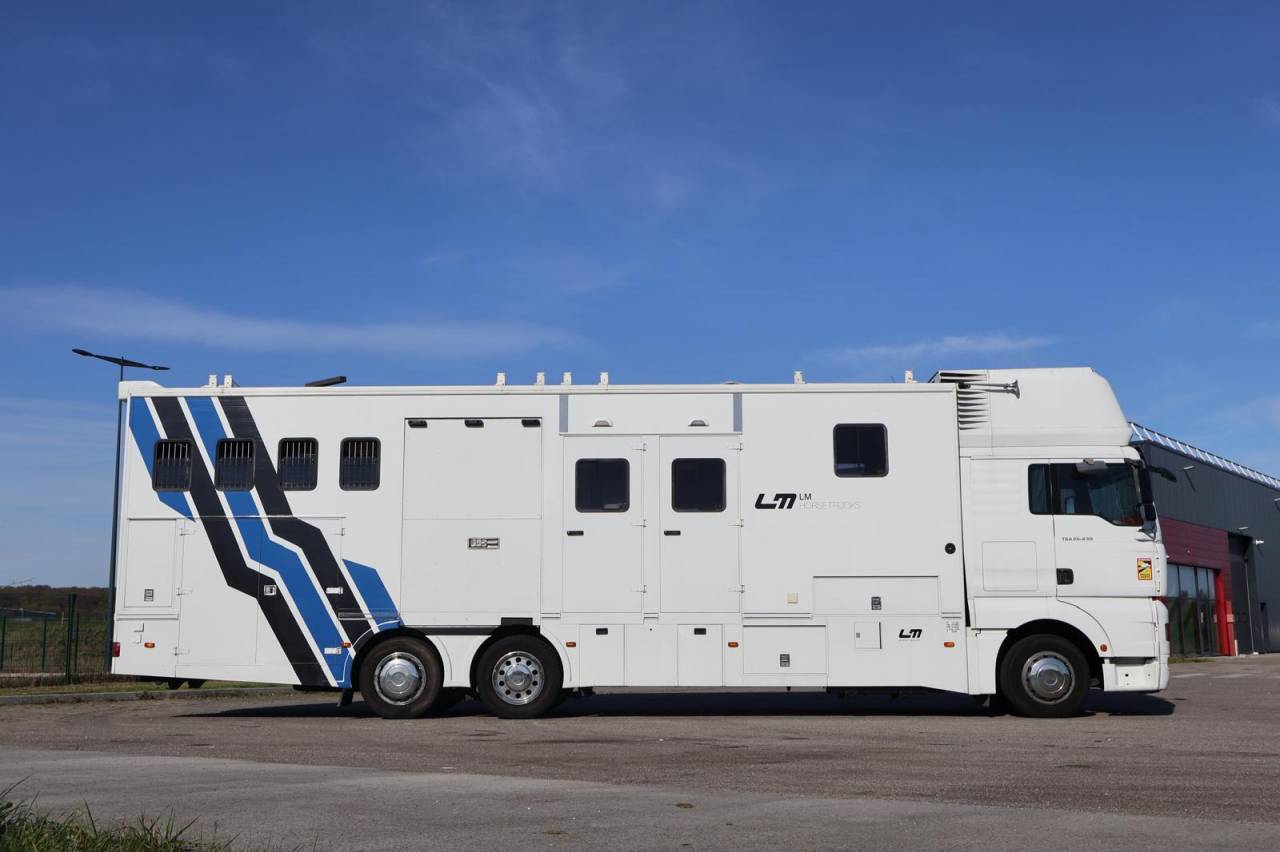 Zware paardenvrachtwagen (groot rijbewijs) Man MAN TGA 26.430 JL POP OUT 2006 Tweedehands