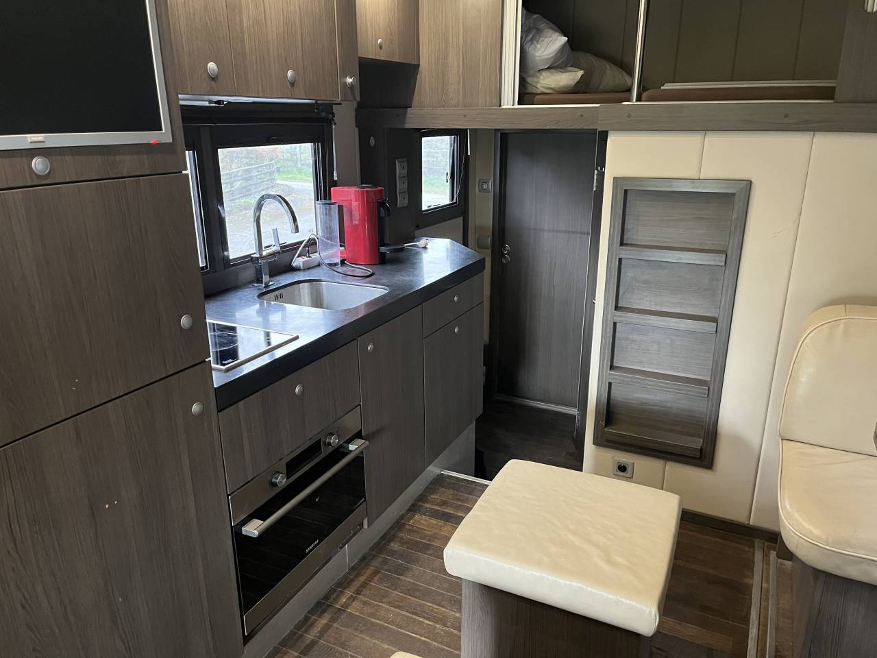 Zware paardenvrachtwagen (groot rijbewijs) Renault MAGNUM STX 2011 Tweedehands