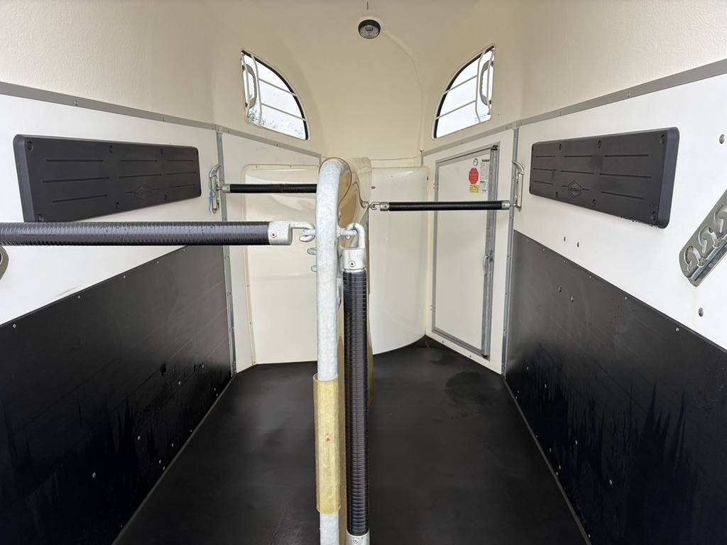 Paardentrailers Bockmann DUO RG de luxe 2 Paarden 2016 Tweedehands