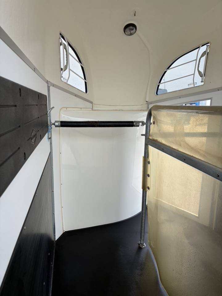 Paardentrailers Bockmann DUO RG de luxe 2 Paarden 2016 Tweedehands