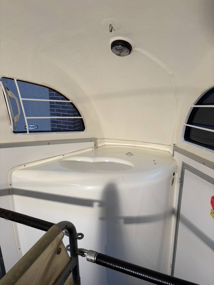 Paardentrailers Bockmann DUO RG de luxe 2 Paarden 2016 Tweedehands