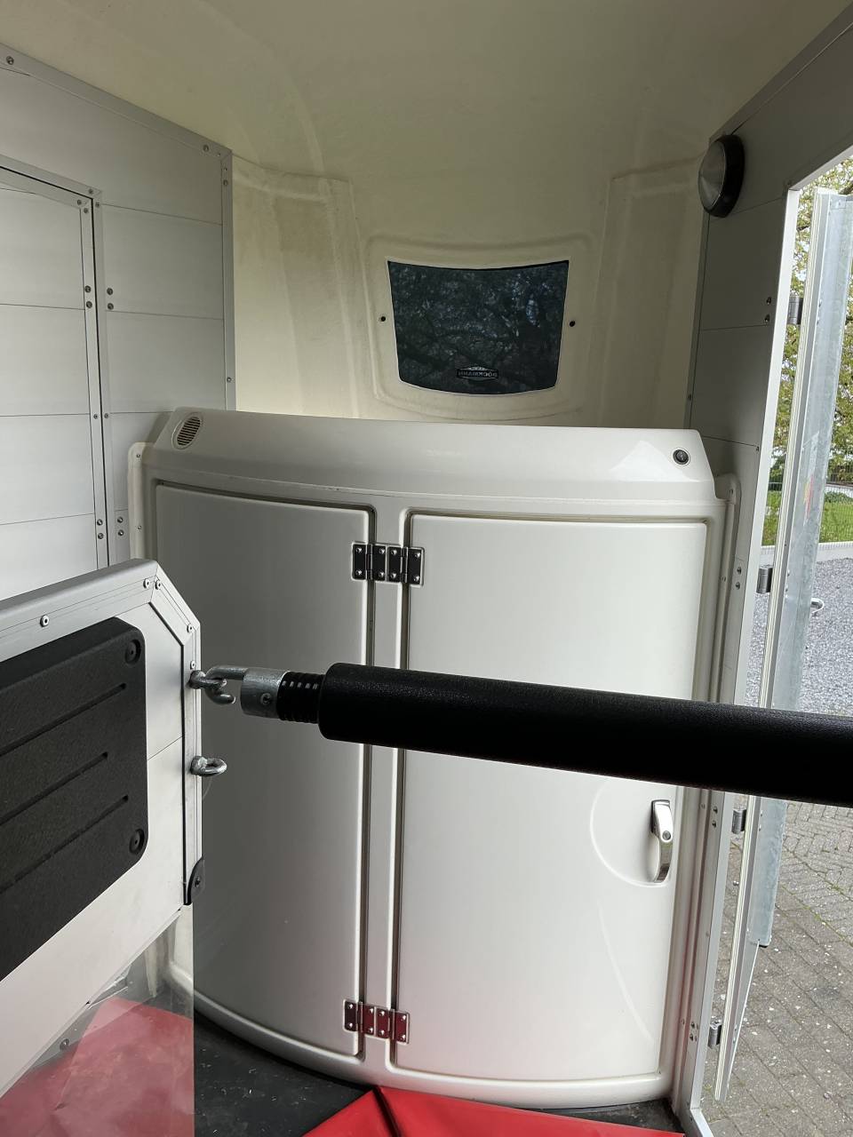 Paardentrailers Bockmann PORTAX E 2 Paarden 2021 Tweedehands