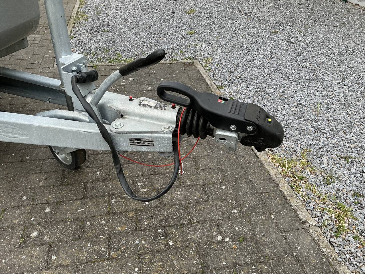 Paardentrailers Bockmann PORTAX E 2 Paarden 2021 Tweedehands