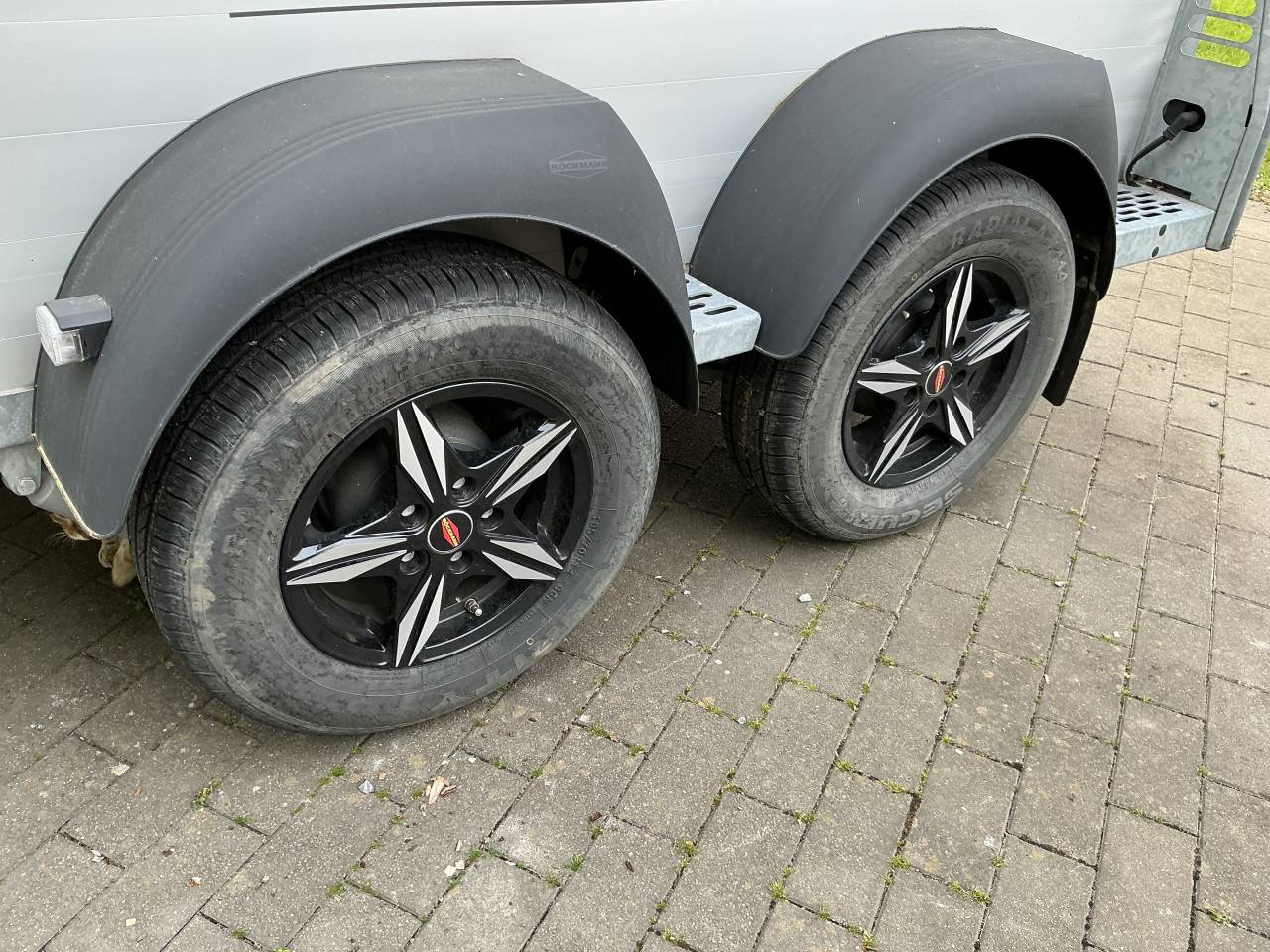 Paardentrailers Bockmann PORTAX E 2 Paarden 2021 Tweedehands