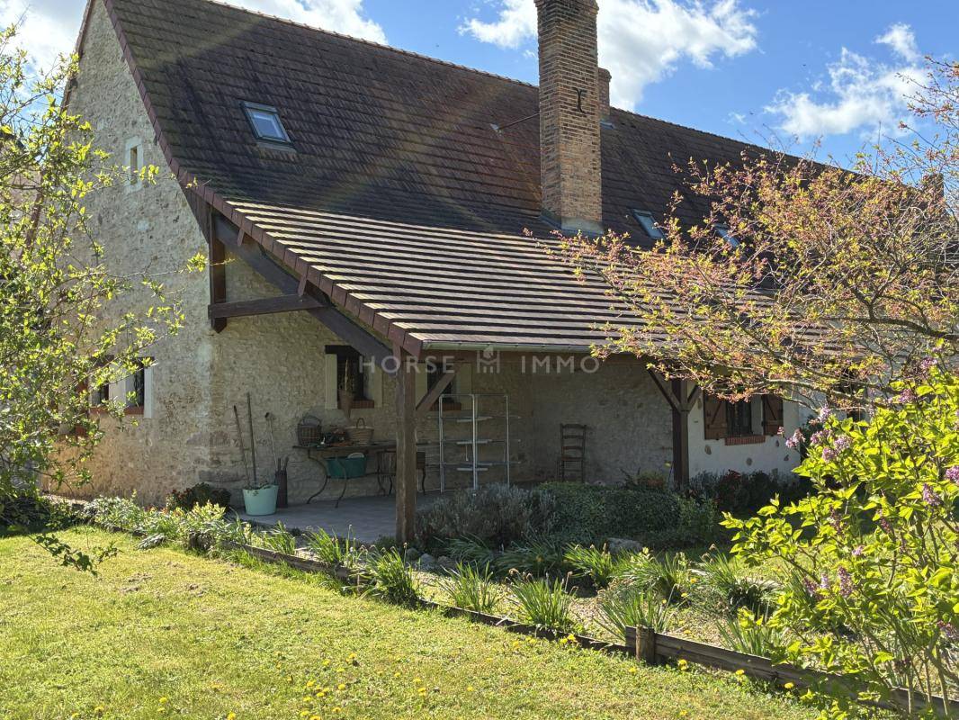 Hippisch vastgoed Koop Sarthe