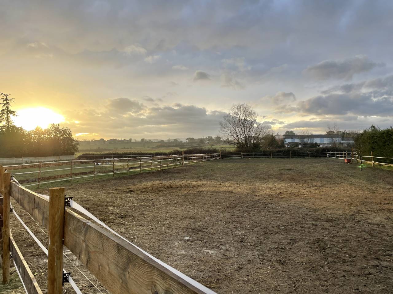 Hippisch vastgoed Koop Gard