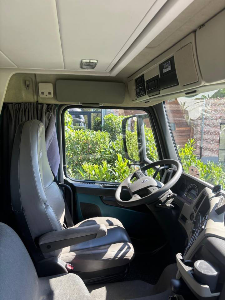 Zware paardenvrachtwagen (groot rijbewijs) EQUIX FM410 2014 Tweedehands