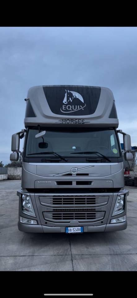 Zware paardenvrachtwagen (groot rijbewijs) EQUIX FM410 2014 Tweedehands