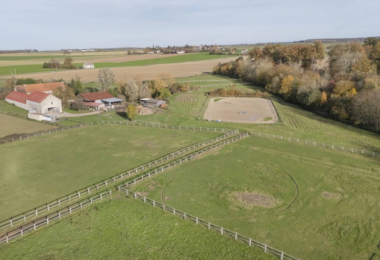 Hippisch vastgoed Koop Seine-et-Marne