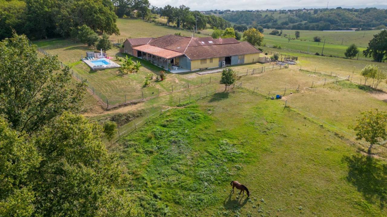 Hippisch vastgoed Koop Haute-Garonne